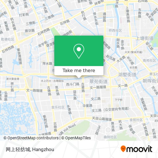 网上轻纺城 map