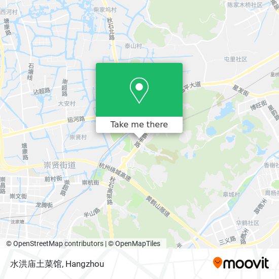 水洪庙土菜馆 map