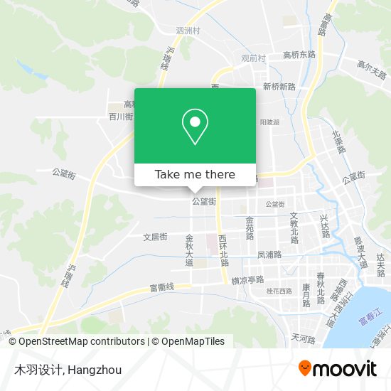 木羽设计 map