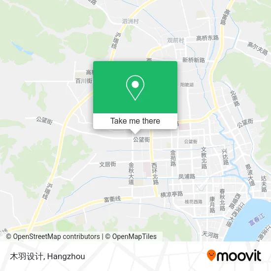 木羽设计 map