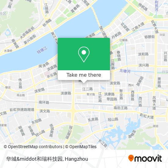 华城&middot和瑞科技园 map