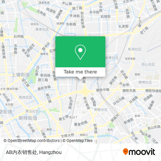 AB内衣销售处 map