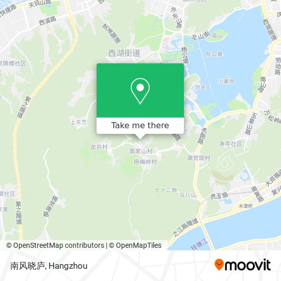 南风晓庐 map