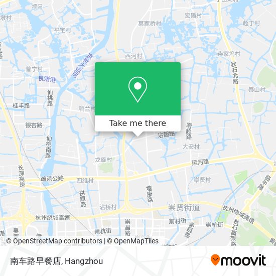 南车路早餐店 map