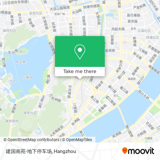 建国南苑-地下停车场 map