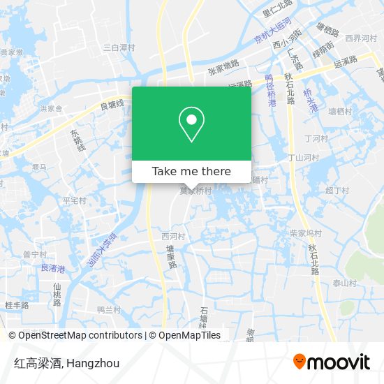 红高梁酒 map
