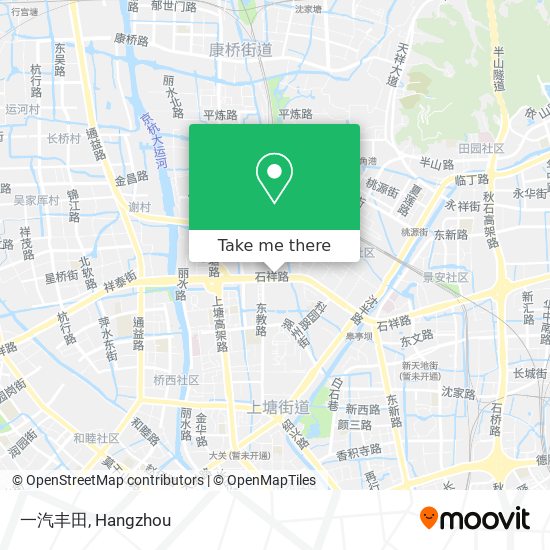 一汽丰田 map