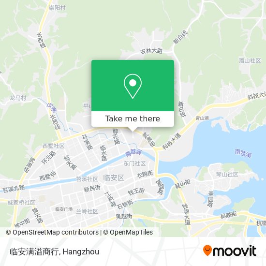临安满溢商行 map