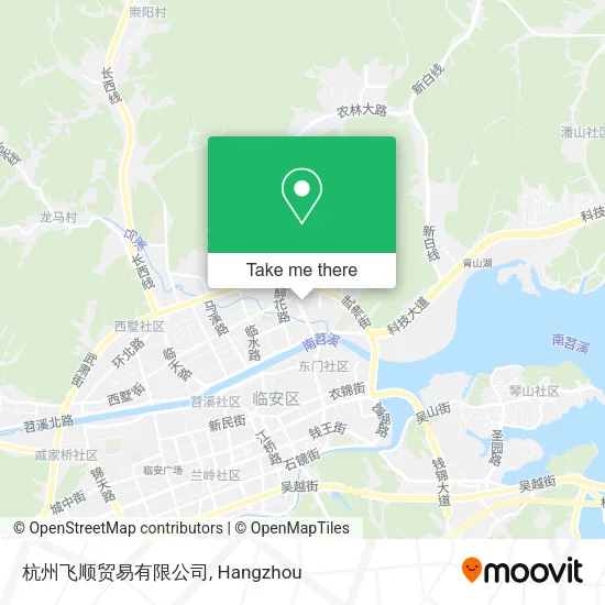 杭州飞顺贸易有限公司 map
