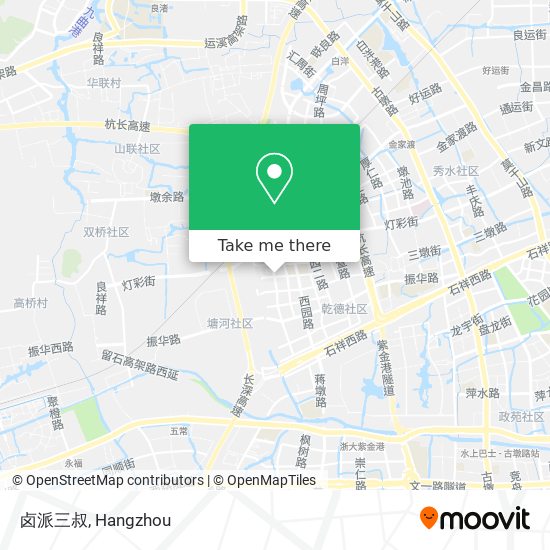卤派三叔 map