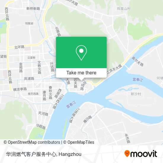 华润燃气客户服务中心 map