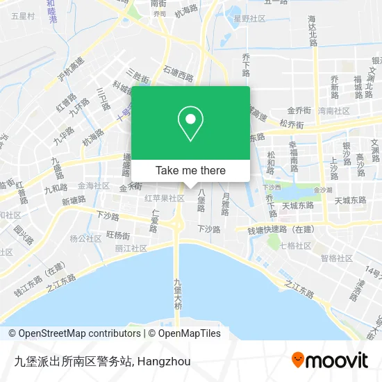 九堡派出所南区警务站 map