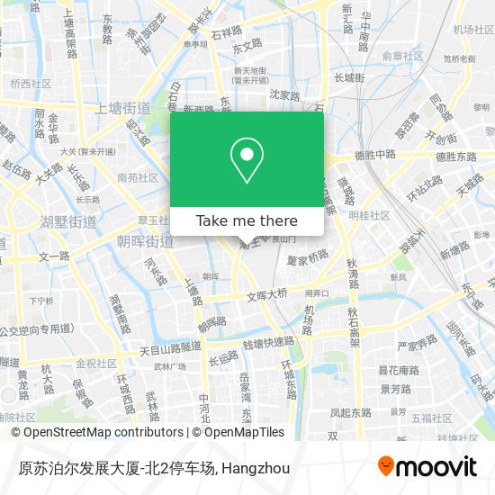 原苏泊尔发展大厦-北2停车场 map