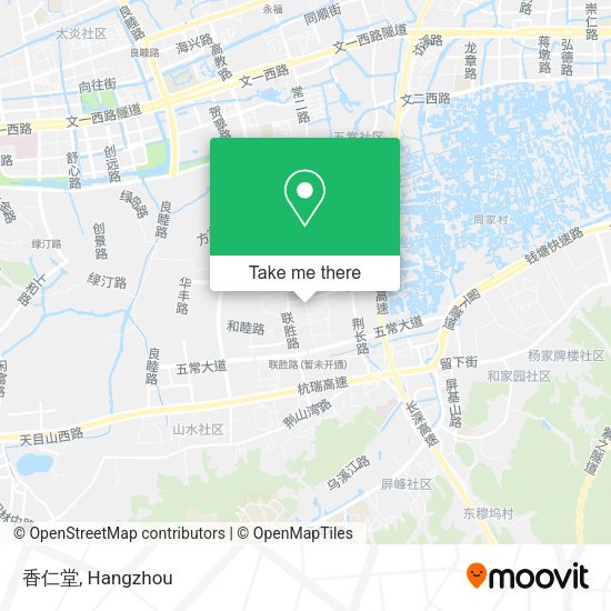 香仁堂 map
