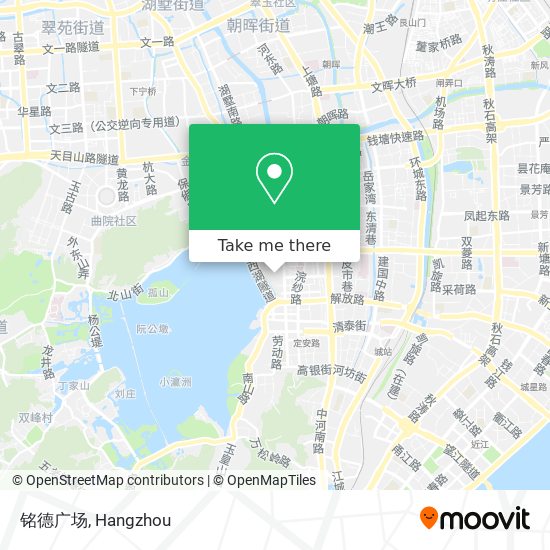 铭德广场 map