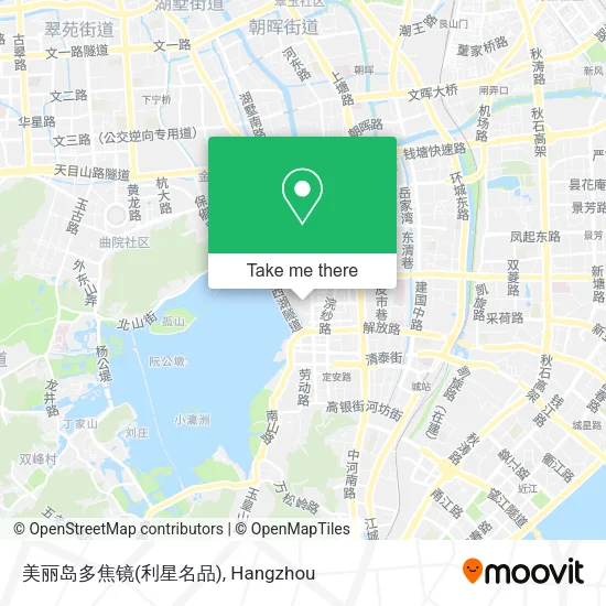 美丽岛多焦镜(利星名品) map