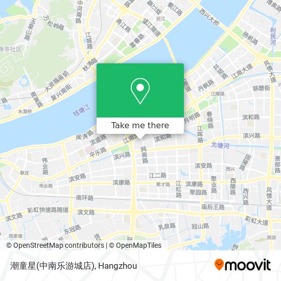 潮童星(中南乐游城店) map