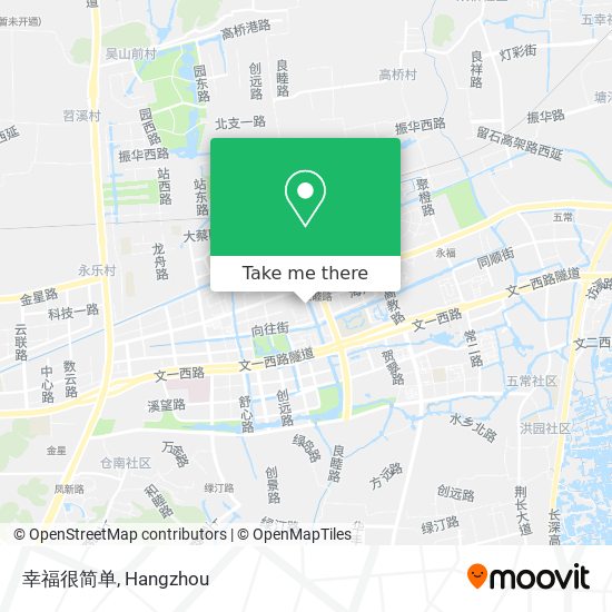幸福很简单 map