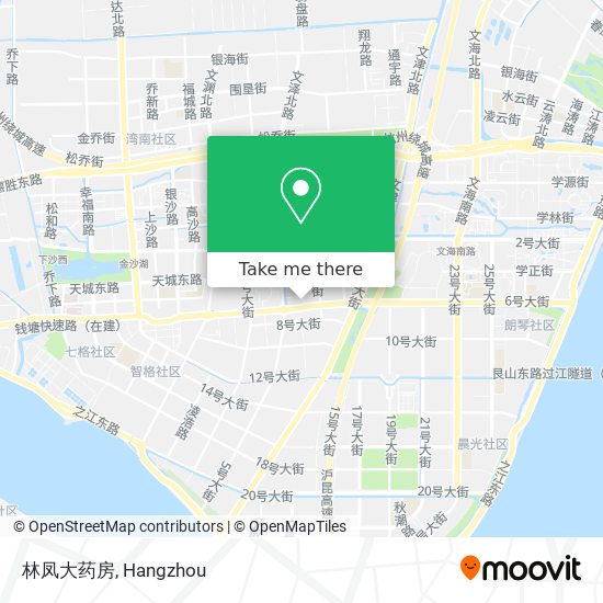 林凤大药房 map