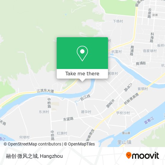 融创·微风之城 map