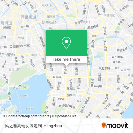 风之雅高端女装定制 map