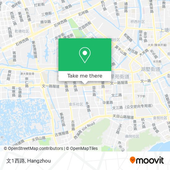 文1西路 map