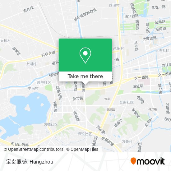 宝岛眼镜 map