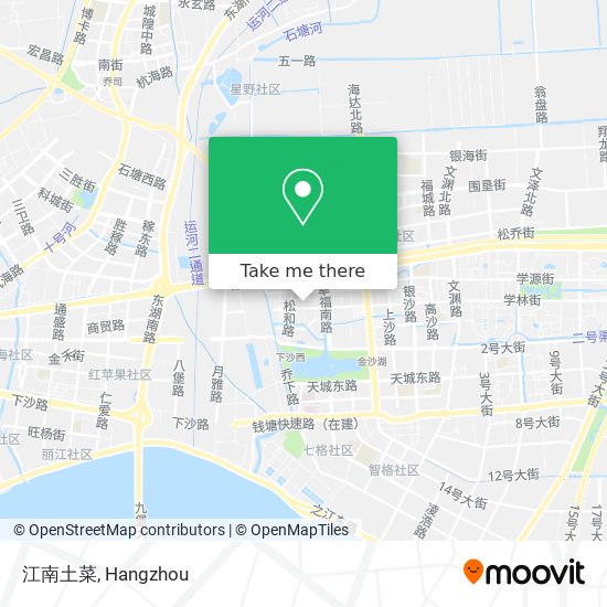 江南土菜 map