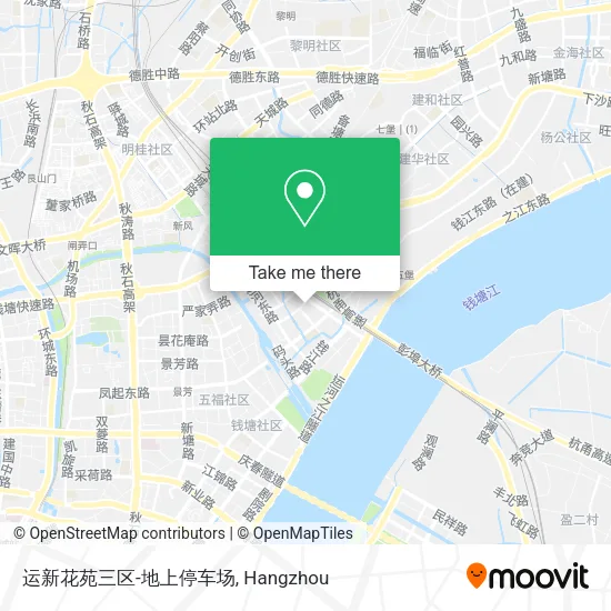 运新花苑三区-地上停车场 map