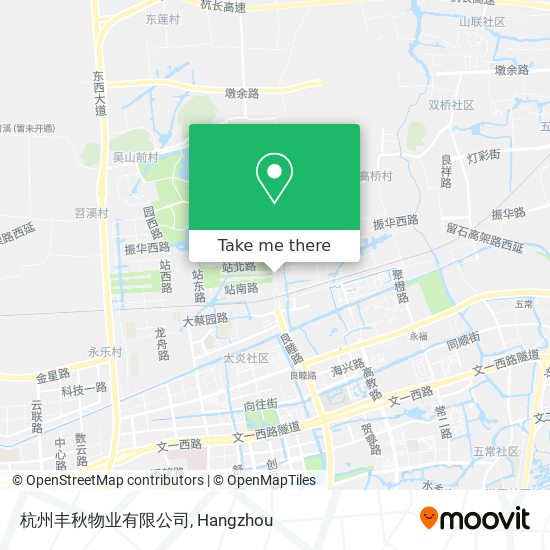 杭州丰秋物业有限公司 map