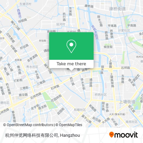 杭州仲览网络科技有限公司 map