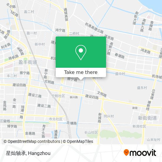 星灿轴承 map