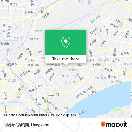 杨柳郡鹿鸣苑 map