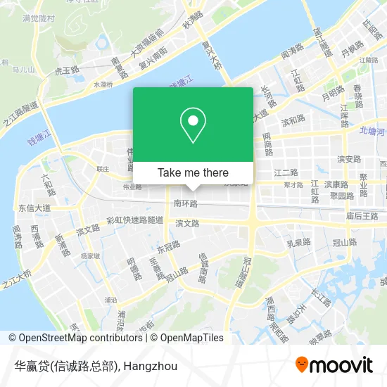 华赢贷(信诚路总部) map