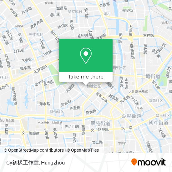 Cy初樣工作室 map