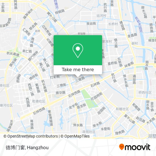 德博门窗 map