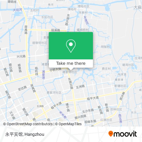 永平宾馆 map