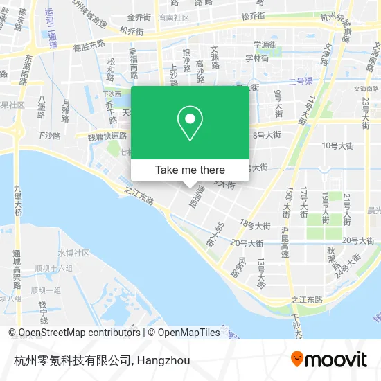 杭州零氪科技有限公司 map