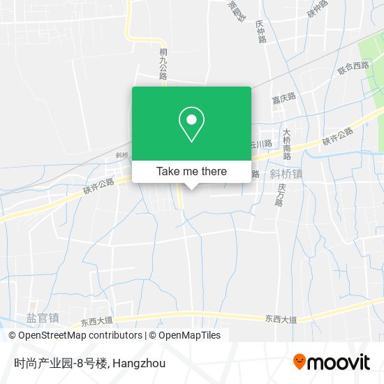 时尚产业园-8号楼 map
