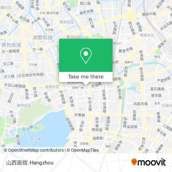 山西面馆 map