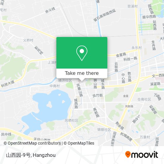山西园-9号 map