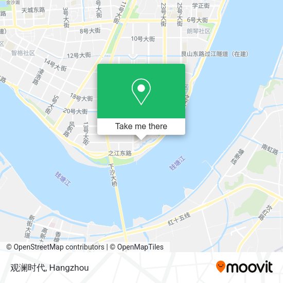 观澜时代 map