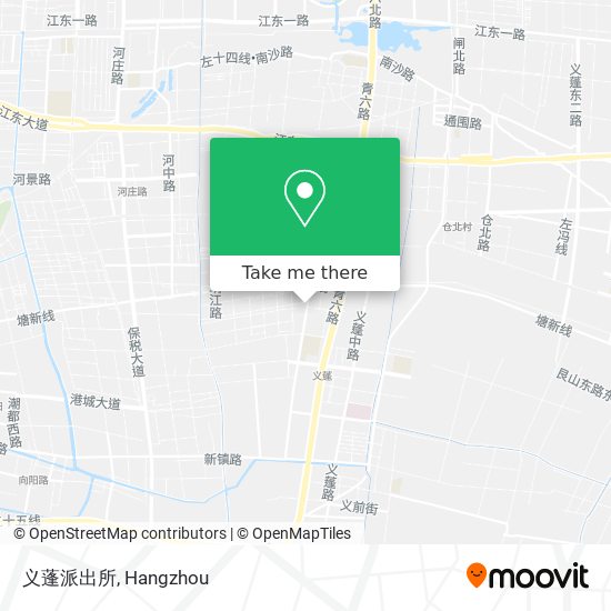 义蓬派出所 map