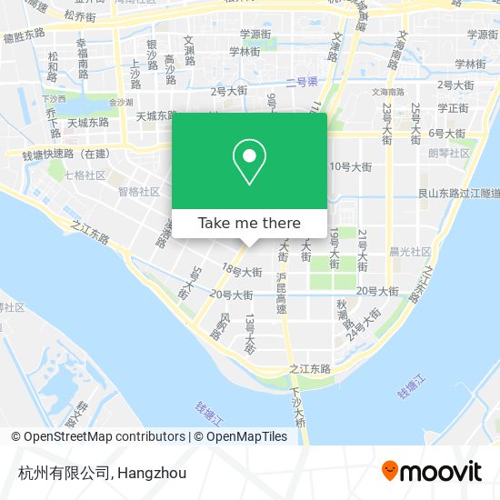杭州有限公司 map