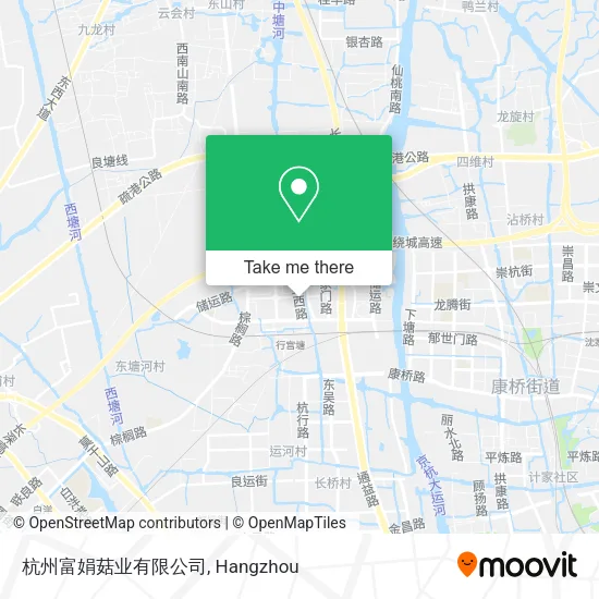 杭州富娟菇业有限公司 map