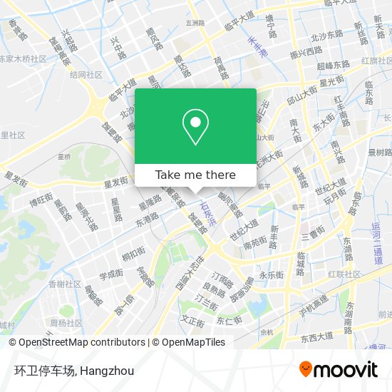 环卫停车场 map
