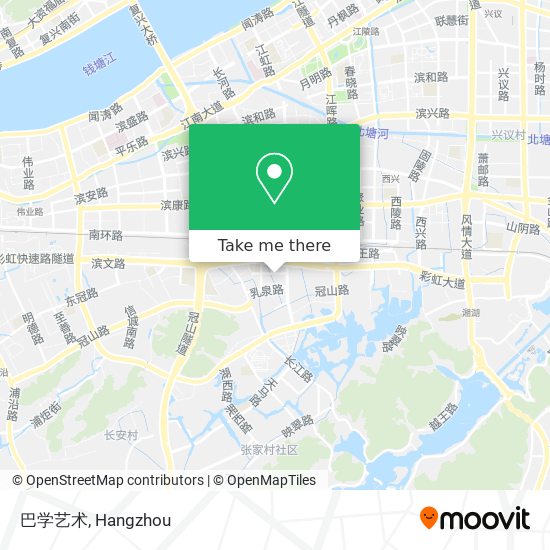 巴学艺术 map