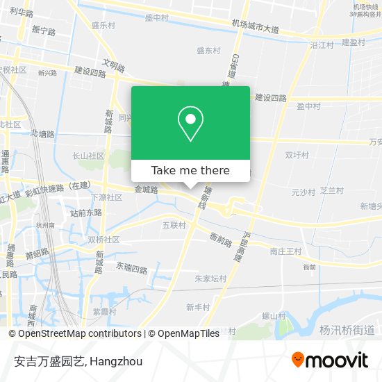 安吉万盛园艺 map
