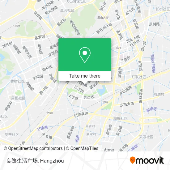 良熟生活广场 map