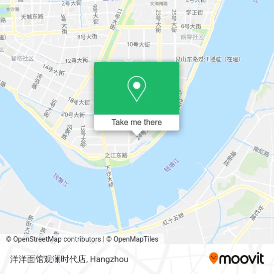 洋洋面馆观澜时代店 map